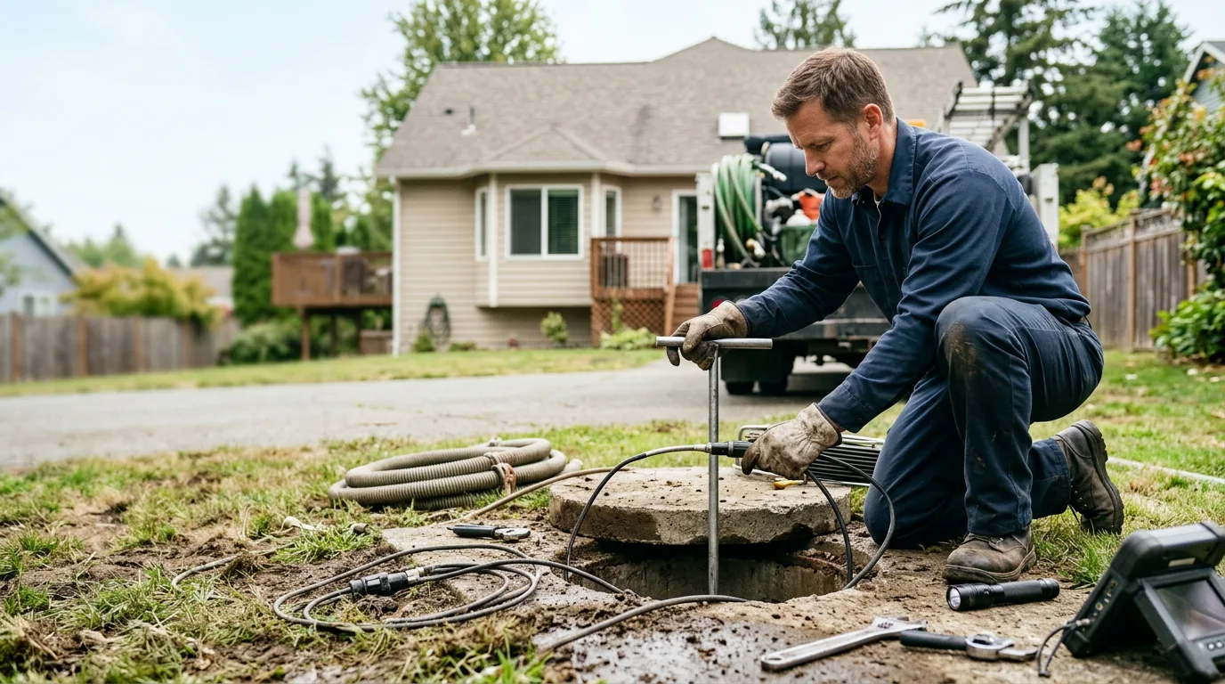 Septic Tank Pumping in Waverly, MN